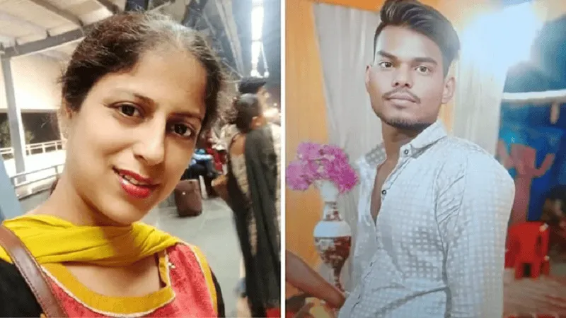 একজন নারী ও একজন পুরুষের ছবি, যা নিরাপত্তাহীন পরিস্থিতির ইঙ্গিত দেয়. Channel i News - চ্যানেল আই নিউজ