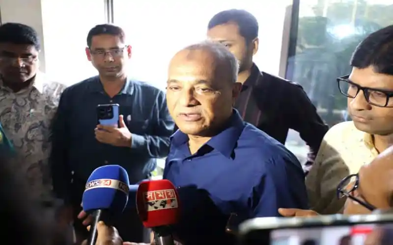 স্বরাষ্ট্র উপদেষ্টা গোপালগঞ্জের ঘটনায় গোয়েন্দাদের কাছে তথ্য ছিল না. Channel i News - চ্যানেল আই নিউজ