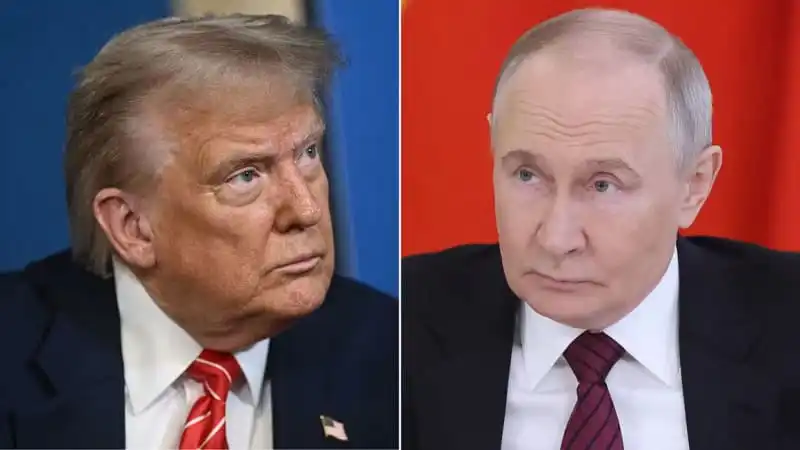 ট্রাম্প ও পুতিনের ছবি, রাজনৈতিক আলোচনা চলমান. Channel i News - চ্যানেল আই নিউজ