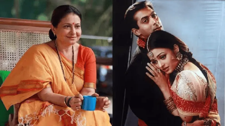 সালমান-ঐশ্বরিয়া সিনেমার সেটে প্রেমের দৃশ্যের ছবি. Channel i News - চ্যানেল আই নিউজ