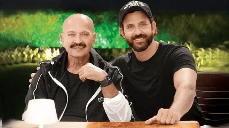 রাকেশ রোশন হাসপাতালে ভর্তি, তার সঙ্গে অন্য ব্যক্তি হাসিমুখে ছবি তুলছেন. Channel i News - চ্যানেল আই নিউজ