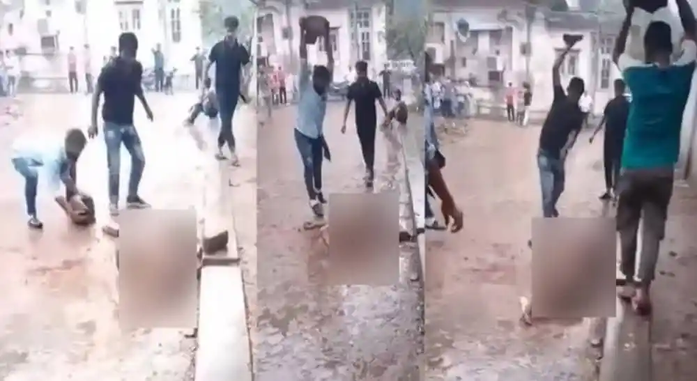 বিক্ষোভকারীরা রাস্তায় মারামারি ও ধাওয়া করছে, পরিস্থিতি উত্তেজনাপূর্ণ. Channel i News - চ্যানেল আই নিউজ