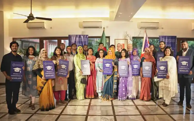 কমনওয়েলথ বৃত্তি প্রাপ্ত বাংলাদেশি শিক্ষার্থীদের সংবর্ধনা অনুষ্ঠান. Channel i News - চ্যানেল আই নিউজ