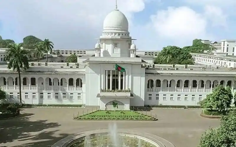 বাংলাদেশের সংসদ ভবন, শান্তিপূর্ণ পরিবেশে সূর্যোদয়।. Channel i News - চ্যানেল আই নিউজ