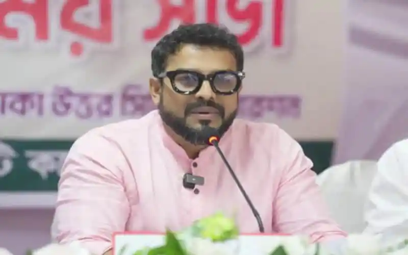 নড়াই নদীর ওপর দুটি সেতু নির্মাণের সিদ্ধান্তের সংবাদ সম্মেলনে বক্তা. Channel i News - চ্যানেল আই নিউজ