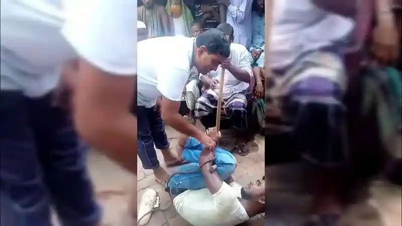 গোপালগঞ্জে চুরির অভিযোগে যুবকের উপর নির্যাতন, ভিডিও ফুটেজ. Channel i News - চ্যানেল আই নিউজ