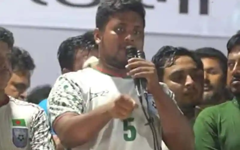 হাসনাত আব্দুল্লাহর বক্তৃতা, জনসমাগমের মধ্যে, বাংলাদেশ. Channel i News - চ্যানেল আই নিউজ