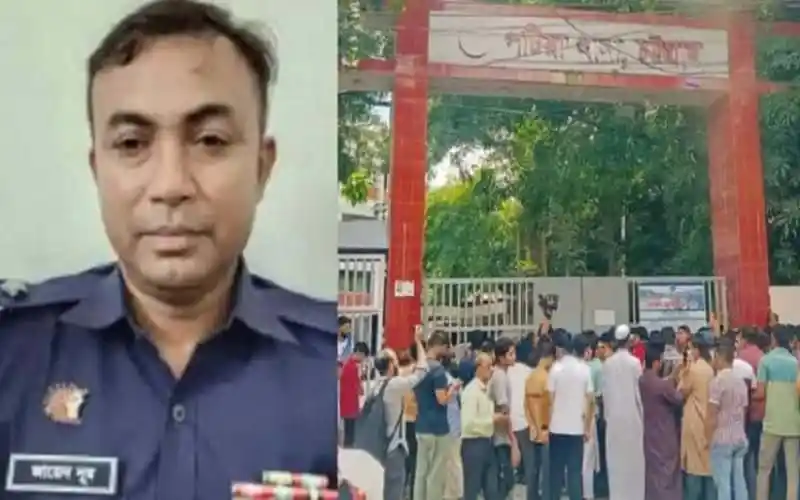 পটিয়া থানার ওসির প্রত্যাহার নিয়ে আন্দোলন চলছে. Channel i News - চ্যানেল আই নিউজ