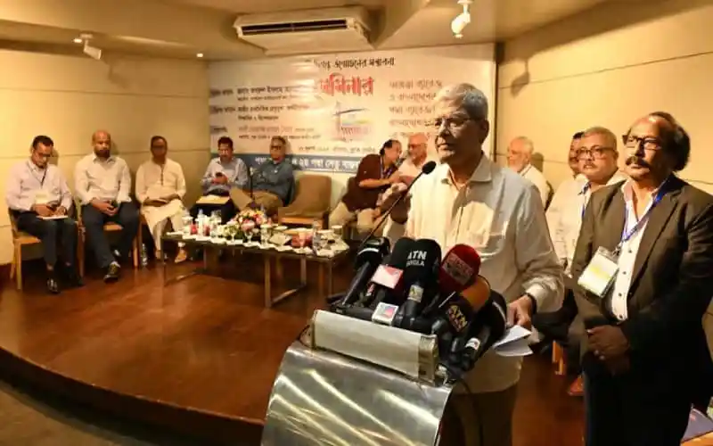 পদ্মা ব্যারেজ ও দ্বিতীয় পদ্মা সেতু নির্মাণে অঙ্গীকারের প্রয়োজনীয়তা আলোচনা. Channel i News - চ্যানেল আই নিউজ