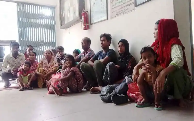 পঞ্চগড় সীমান্ত দিয়ে ২৪ জনকে পুশ-ইন করেছে বিএসএফ. Channel i News - চ্যানেল আই নিউজ
