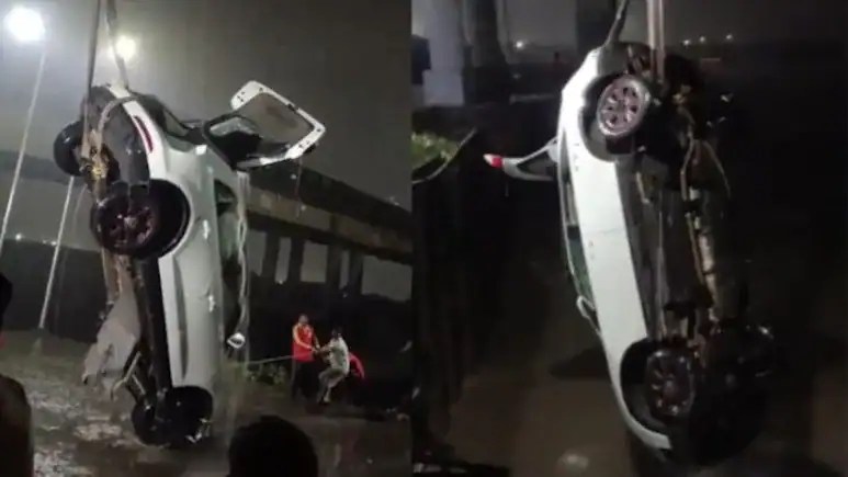 গাড়ি খালে পড়ে নারী উদ্ধার, দুর্ঘটনা, বাংলাদেশ. Channel i News - চ্যানেল আই নিউজ