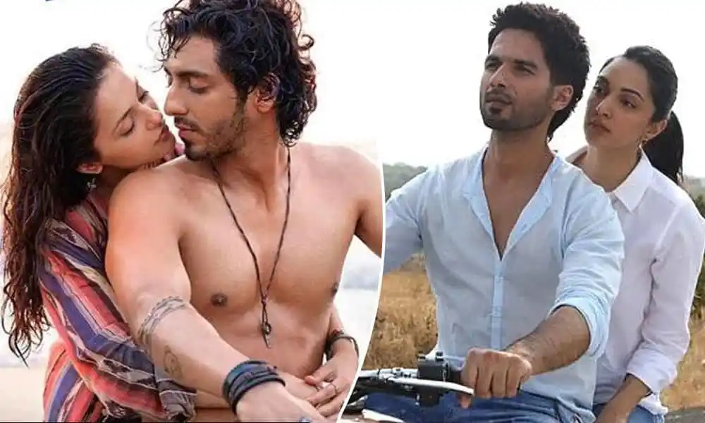 সাইয়ারা সিনেমার দুই চরিত্রের রোমান্টিক দৃশ্য. Channel i News - চ্যানেল আই নিউজ