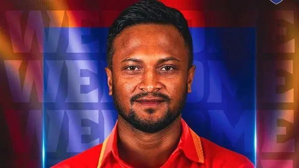 বাংলাদেশ ক্রিকেটার সাকিব আল হাসান, পরবর্তী ম্যাচের জন্য প্রস্তুত. Channel i News - চ্যানেল আই নিউজ