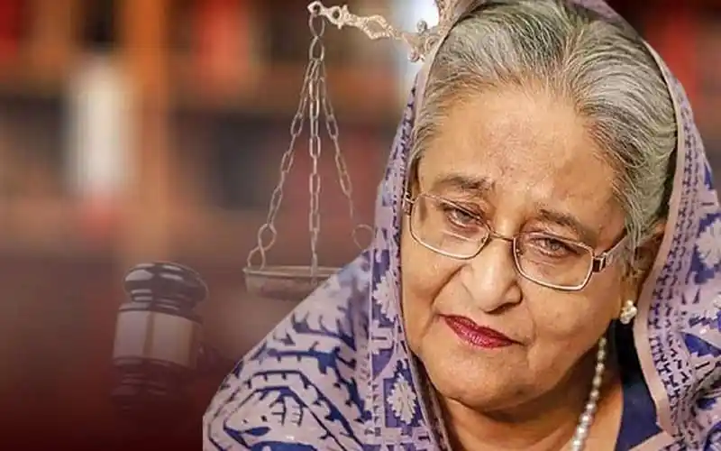 শেখ হাসিনা আদালতে উপস্থিত, বিচারক ও আইনজীবী পাশে. Channel i News - চ্যানেল আই নিউজ