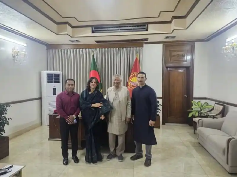 সোহেল তাজ প্রধান উপদেষ্টার সঙ্গে সাক্ষাৎ করেন।. Channel i News - চ্যানেল আই নিউজ
