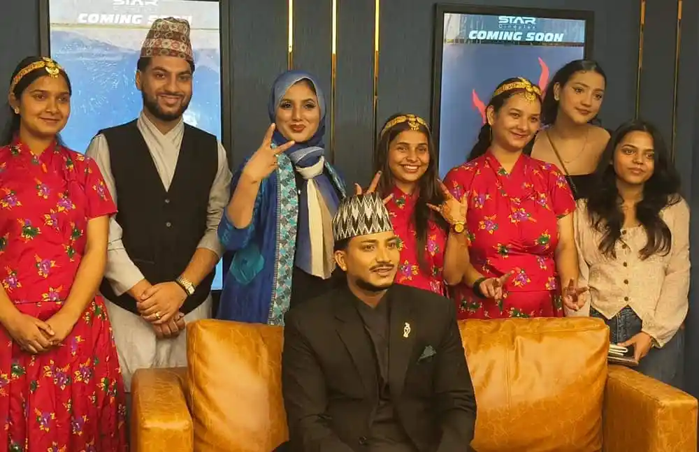 নেপালি ঢেউ প্রিমিয়ারে উচ্ছ্বসিত দর্শক ও অতিথিরা. Channel i News - চ্যানেল আই নিউজ