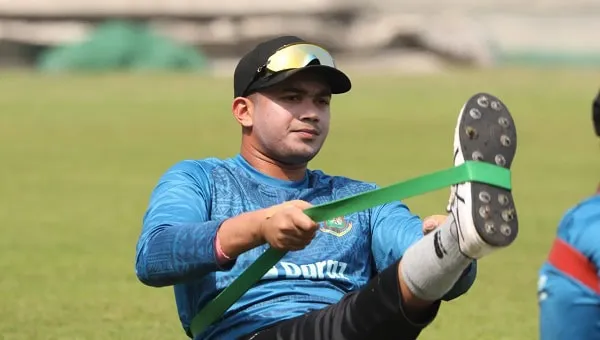 বাংলাদেশ ক্রিকেটার তাসকিনের ব্যায়াম অনুশীলন. Channel i News - চ্যানেল আই নিউজ