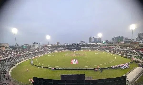 বাংলাদেশ-পাকিস্তান দ্বিতীয় টি-টুয়েন্টি ম্যাচের জন্য প্রস্তুত ক্রিকেট স্টেডিয়াম. Channel i News - চ্যানেল আই নিউজ