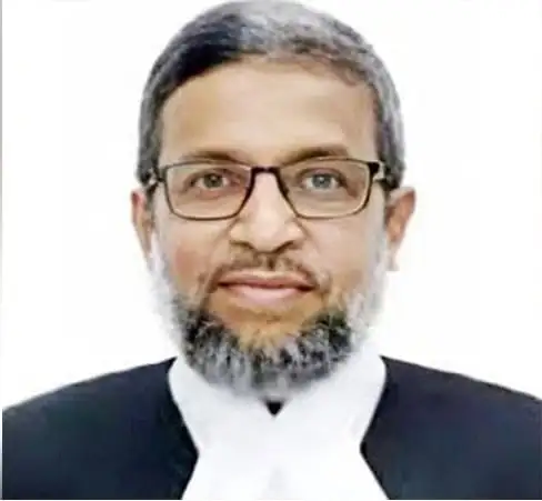 হাইকোর্টের বিচারপতি আখতারুজ্জামান, বাংলার একজন বিশিষ্ট বিচারপতি. Channel i News - চ্যানেল আই নিউজ