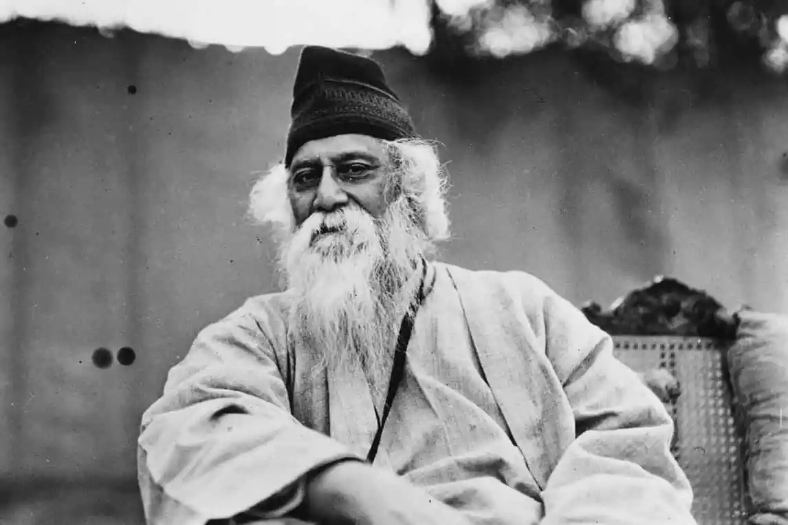 প্রয়াণ দিবস উপলক্ষে রবীন্দ্রনাথ ঠাকুরের ঐতিহাসিক ছবি. Channel i News - চ্যানেল আই নিউজ