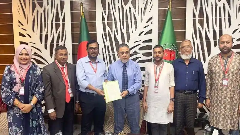 সিইসি’র সাথে বৈঠকে এবি পার্টির প্রতিনিধিরা, বাংলাদেশের নির্বাচন বিষয়ক আলোচনা।. Channel i News - চ্যানেল আই নিউজ
