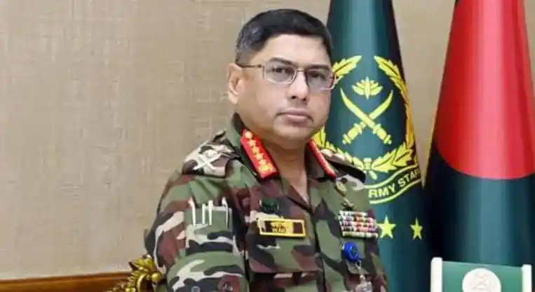 বাংলাদেশ সেনাপ্রধানের ছবি, সেনাবাহিনীর পোশাক পরিহিত একজন কর্মকর্তা. Channel i News - চ্যানেল আই নিউজ