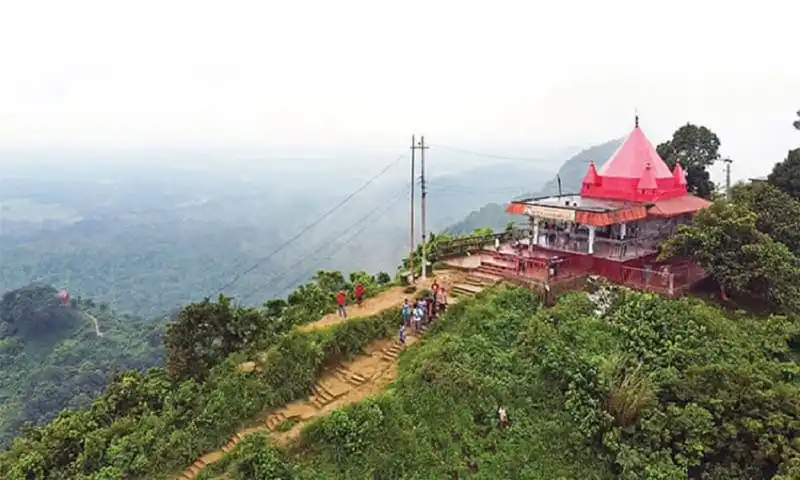 চন্দ্রনাথ পাহাড়ে দর্শনার্থীদের জন্য দর্শনীয় স্থান. Channel i News - চ্যানেল আই নিউজ