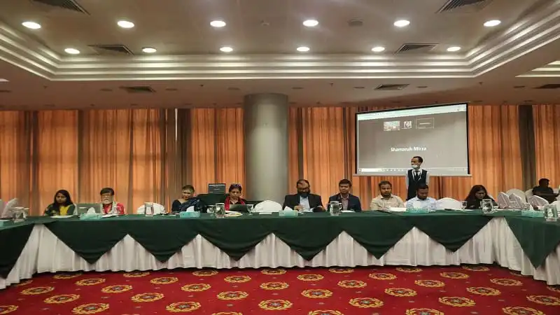 বাংলাদেশের গুমের শিকার পরিবারের জন্য মানসিক ও আর্থিক সহায়তা আলোচনা সভা. Channel i News - চ্যানেল আই নিউজ