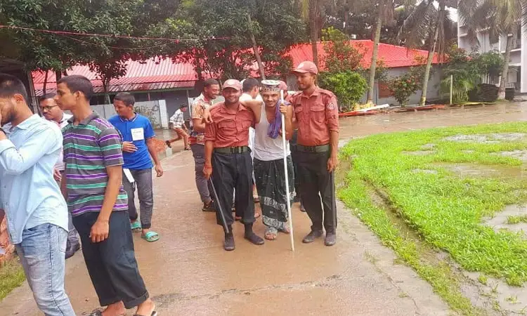 আনসার সদস্যরা নির্বাচনী প্রশিক্ষণে অংশগ্রহণ করছে. Channel i News - চ্যানেল আই নিউজ