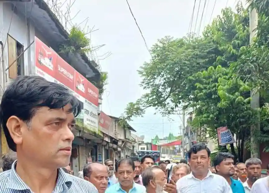 গণঅভ্যুত্থানের বর্ষপূর্তি উপলক্ষে বিএনপি নেতাদের মিছিল. Channel i News - চ্যানেল আই নিউজ