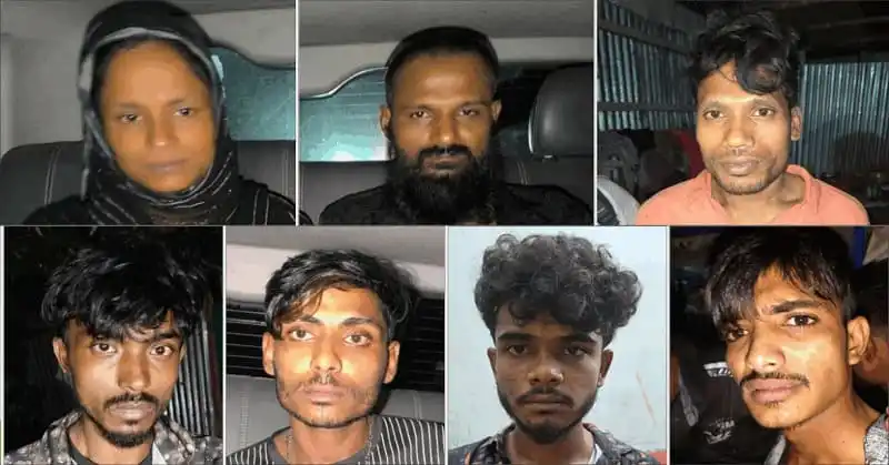 গ্রেপ্তার ৭ আসামীর ছবি, সাংবাদিক তুহিন হত্যার সঙ্গে জড়িত সন্দেহে।. Channel i News - চ্যানেল আই নিউজ