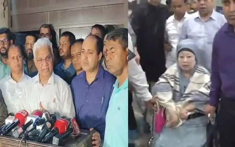 খালেদা জিয়ার স্বাস্থ্য পরীক্ষা শেষে ব্যক্তিগত চিকিৎসকের বক্তব্য. Channel i News - চ্যানেল আই নিউজ