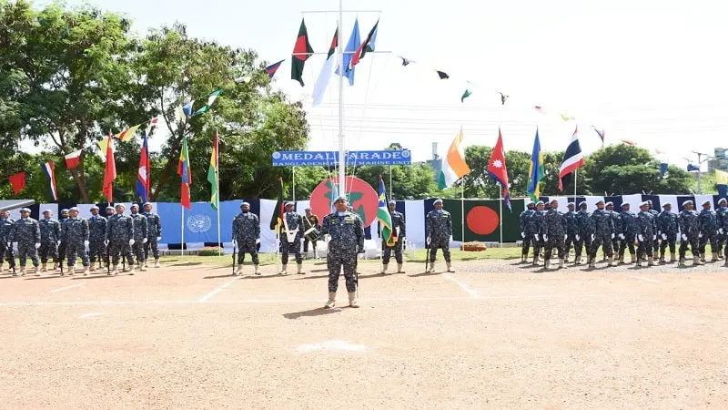 বাংলাদেশ নৌবাহিনীর ১৯৯ সদস্য দক্ষিণ সুদানে জাতিসংঘ শান্তিরক্ষা মিশনে পাঠানো. Channel i News - চ্যানেল আই নিউজ