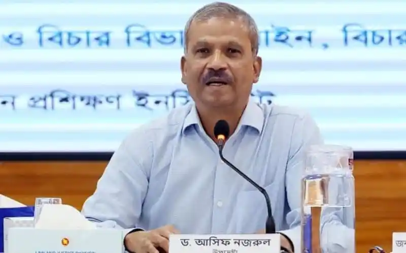 বাংলাদেশের আইন উপদেষ্টা ফেব্রুয়ারিতে নির্বাচন নিশ্চিতের দৃঢ়প্রতিজ্ঞ. Channel i News - চ্যানেল আই নিউজ