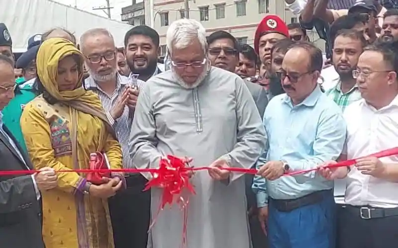 প্রধান অতিথি নতুন প্রকৌশলী প্রশিক্ষণ কেন্দ্রের উদ্বোধন করছেন. Channel i News - চ্যানেল আই নিউজ