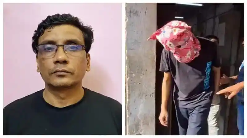 অভিযুক্ত পুলিশ কর্মকর্তার ছবি, ভারতে গ্রেপ্তার. Channel i News - চ্যানেল আই নিউজ
