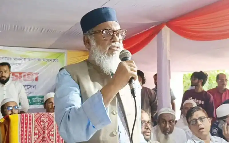 ধর্ম উপদেষ্টার নির্বাচনী সভায় বক্তৃতা, শান্তিপূর্ণ নির্বাচন আহ্বান. Channel i News - চ্যানেল আই নিউজ