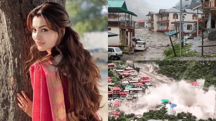 উত্তরাখণ্ডে বন্যার কারণে ক্ষতিগ্রস্ত এলাকা, উদ্ধার কাজ চলছে. Channel i News - চ্যানেল আই নিউজ
