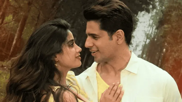 Romantic scene from a Bengali film with a couple gazing at each other. Channel i News - চ্যানেল আই নিউজ