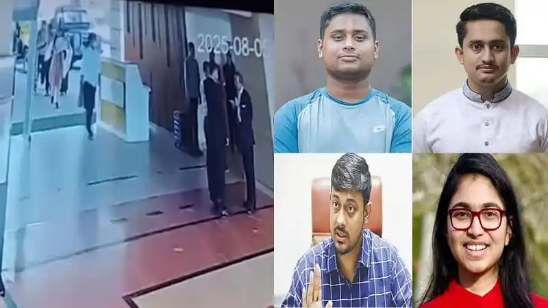 কক্সবাজারে গণঅভ্যুত্থান দিবসে হাসনাত-সারজিসরা গেছেন. Channel i News - চ্যানেল আই নিউজ