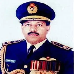 বীর মুক্তিযোদ্ধা এয়ার ভাইস মার্শাল সুলতান মাহমুদের ছবি. Channel i News - চ্যানেল আই নিউজ