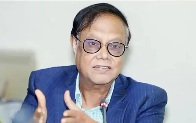 গভর্নর বক্তৃতা দিচ্ছেন, অর্থনীতি ও মূল্যস্ফীতির বিষয়ে আলোচনা।. Channel i News - চ্যানেল আই নিউজ