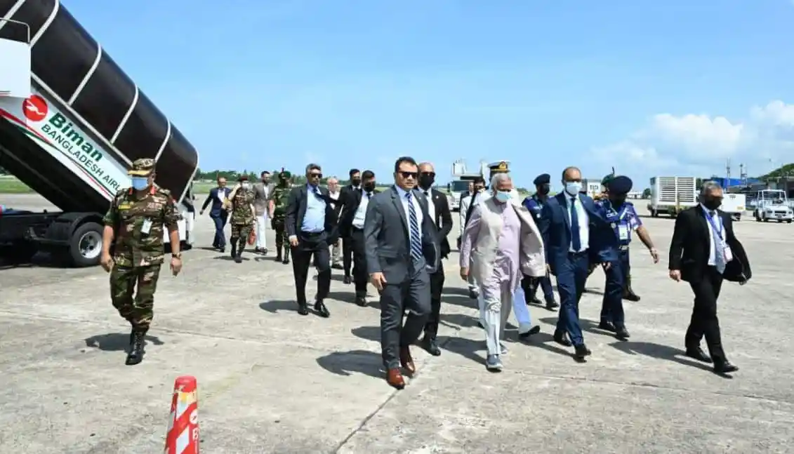প্রধান উপদেষ্টা কক্সবাজারে রোহিঙ্গা সংকটের আলোচনা করছেন. Channel i News - চ্যানেল আই নিউজ