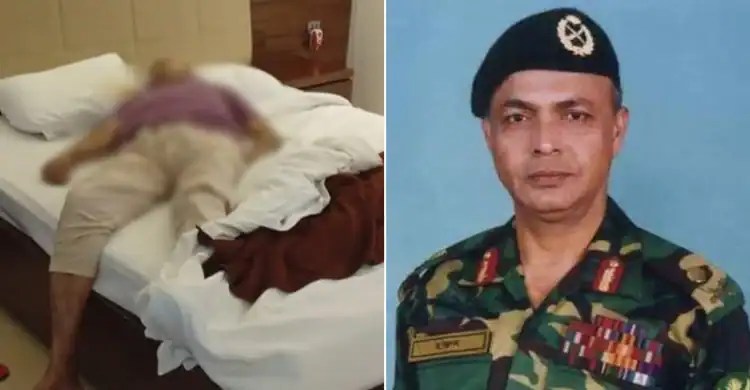 সাবেক সেনাপ্রধান হারুন-অর-রশীদের মরদেহ উদ্ধার, ছবি দুইটি।. Channel i News - চ্যানেল আই নিউজ