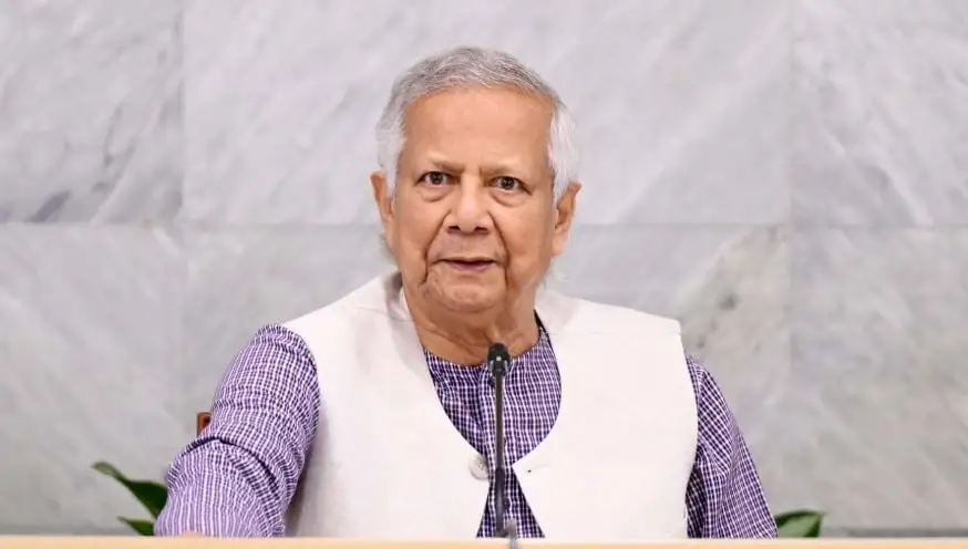 প্রধান উপদেষ্টা জুলাই ঘোষণাপত্র পাঠ করছেন, বিকেলে অনুষ্ঠান. Channel i News - চ্যানেল আই নিউজ