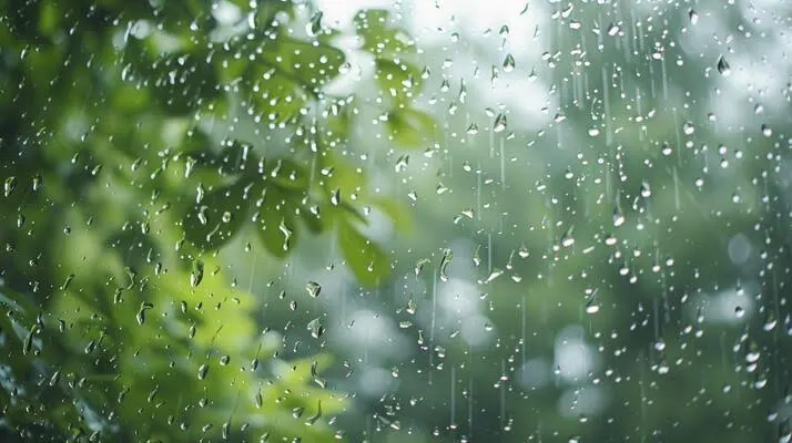 বৃষ্টির ফোঁটা ঝরছে জানালার কাচে, আকাশে মেঘের ঘনঘটা. Channel i News - চ্যানেল আই নিউজ