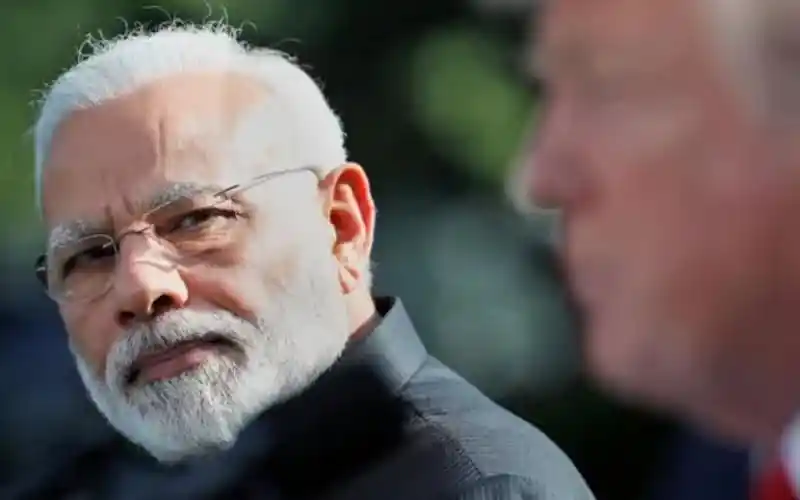 ভারতের ওপর মার্কিন শুল্ক নিয়ে আলোচনা করছেন দুই নেতা. Channel i News - চ্যানেল আই নিউজ