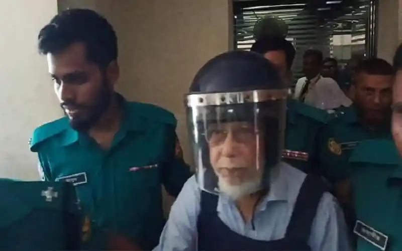 রিমান্ড শেষে কারাগারে সাবেক প্রধান বিচারপতি খায়রুল হক. Channel i News - চ্যানেল আই নিউজ