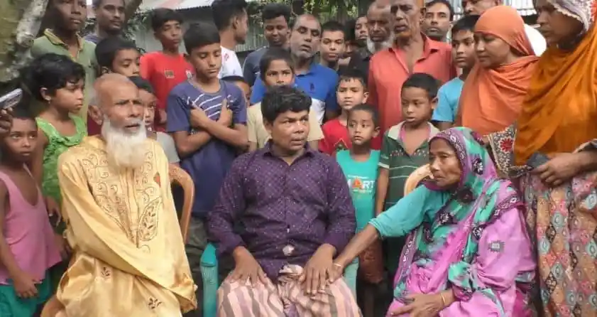 বাবা-মা ও পরিবারের সদস্যদের সঙ্গে reunited সন্তান, আবেগঘন মুহূর্ত. Channel i News - চ্যানেল আই নিউজ