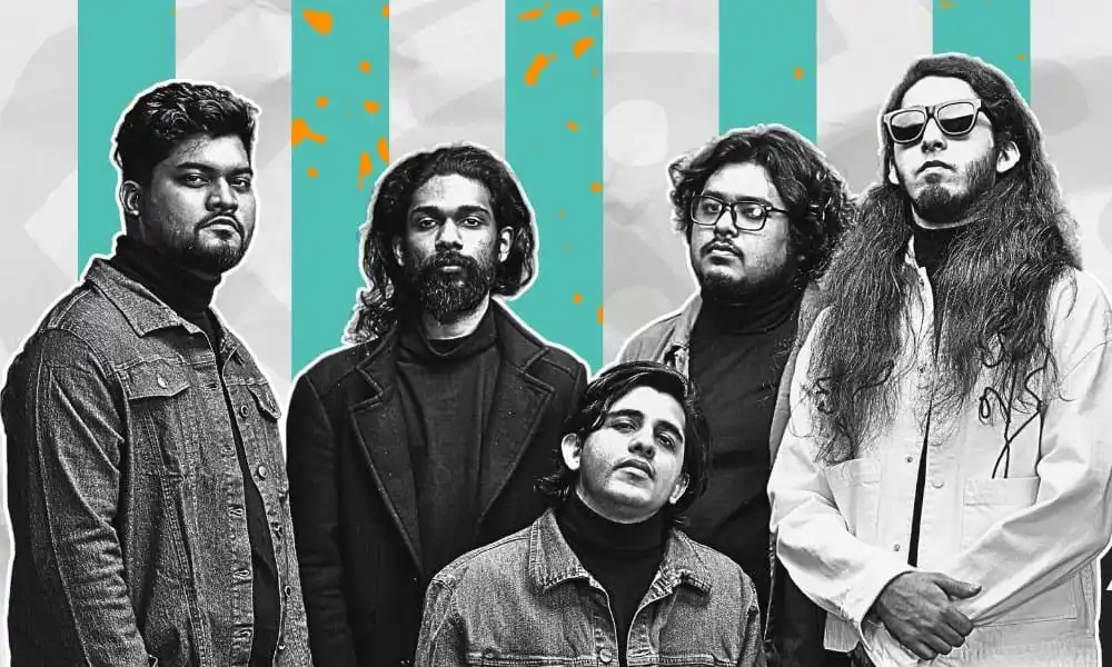 অড সিগনেচার ব্যান্ডের সদস্যরা মঞ্চে প্রস্তুত. Channel i News - চ্যানেল আই নিউজ